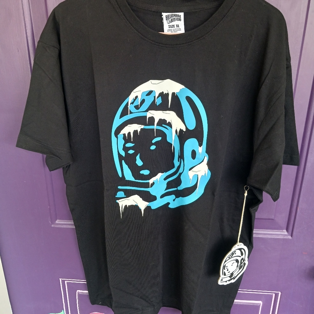 BILLIONAIRE BOYS CLUB AVALANCHE HELMET T-SHIRT (very rare)